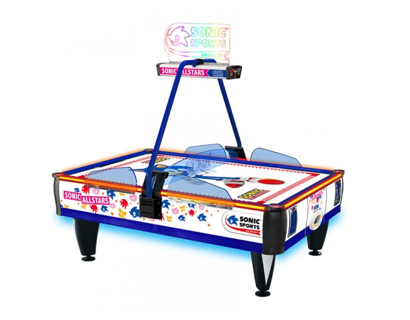 Sega Sonic Sports Air Hockey Arcade