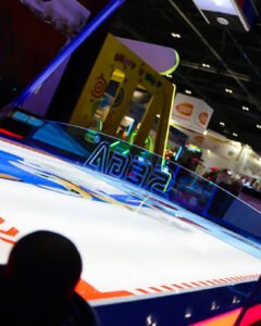 Sonic Sports Air Hockey Arcade