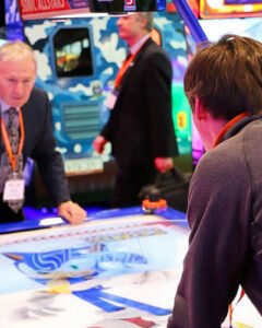 Sonic Sports Air Hockey Arcade