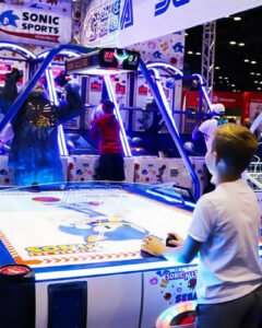 Sonic Sports Air Hockey Arcade