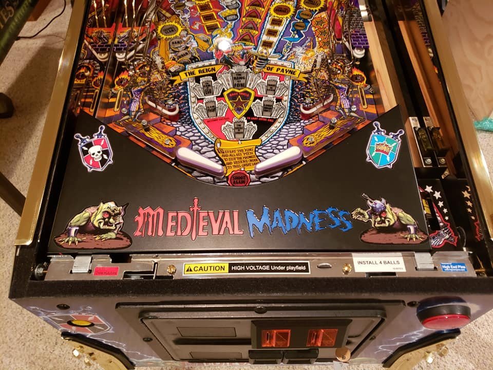 Stern Buy Medieval Madness Pinball machine pinball machine