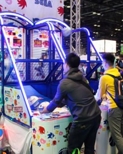 Sonic Sports Basketball Arcade