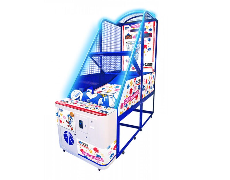 Sega Sonic Sports Basketball Arcade
