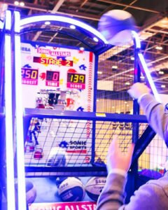 Sonic Sports Basketball Arcade