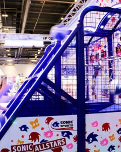 Sonic Sports Basketball Arcade