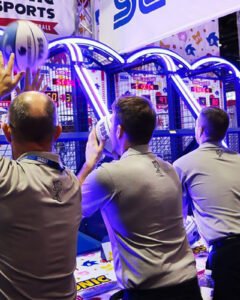Sonic Sports Basketball Arcade