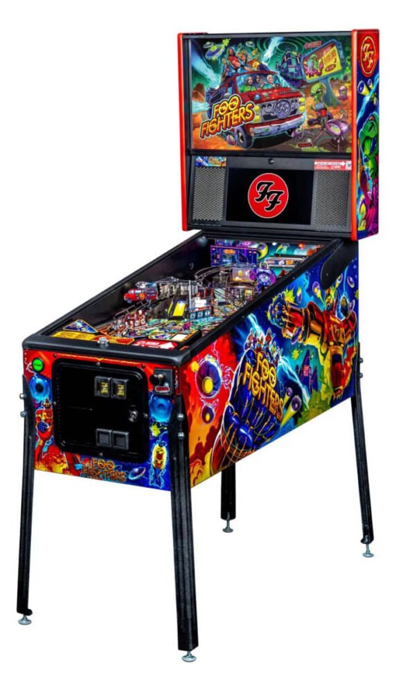 Stern Foo Fighters Pro Reconditioned Pinball Machine