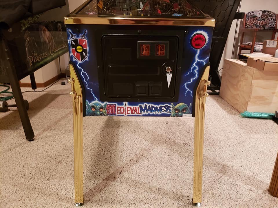 Stern Buy Medieval Madness Pinball machine pinball machine