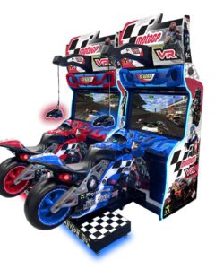 Moto GP VR Arcade Machine