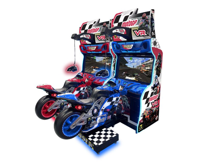 Raw Thrills Moto GP VR Arcade Machine