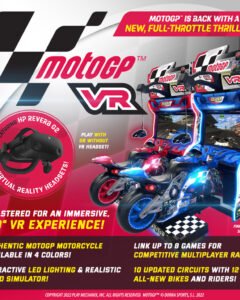 Moto GP VR Arcade Machine