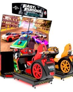 Fast and Furious Motion Driving Arcade Machine