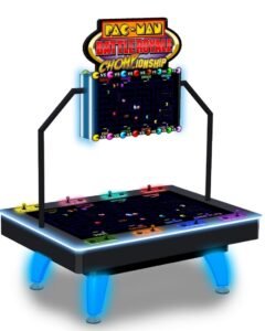 Pac-Man Battle Royale Chompionship DLX Arcade Machine