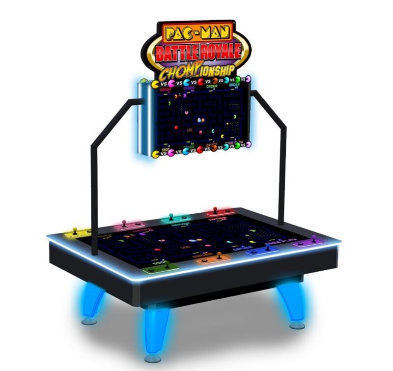 Namco Pac-Man Battle Royale Chompionship DLX Arcade Machine