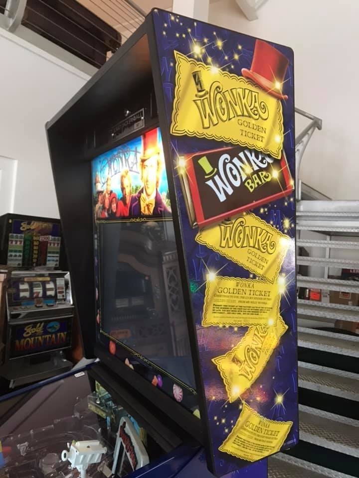 Jersey Jack Pinball Buy Willy Wonka LE Pinball Machine Online pinball machine