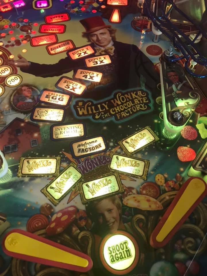 Jersey Jack Pinball Buy Willy Wonka LE Pinball Machine Online pinball machine