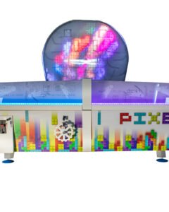 WIK Pixel Multipuck Air Hockey Table