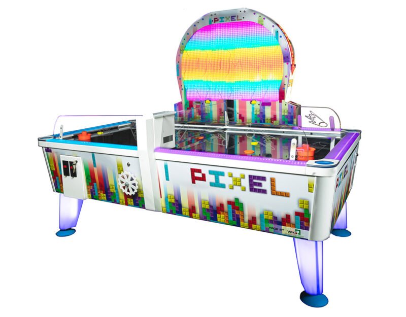 WIK WIK Pixel Multipuck Air Hockey Table