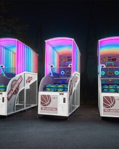 WIK The Big Show Basketball Arcade Machine