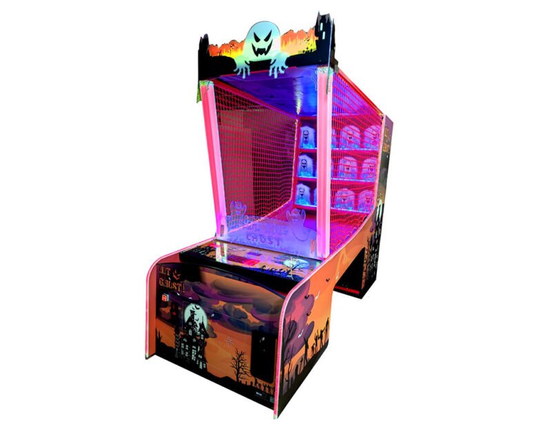 WIK Hit the Ghost Arcade Machine WIK Hit the Ghost Arcade Machine