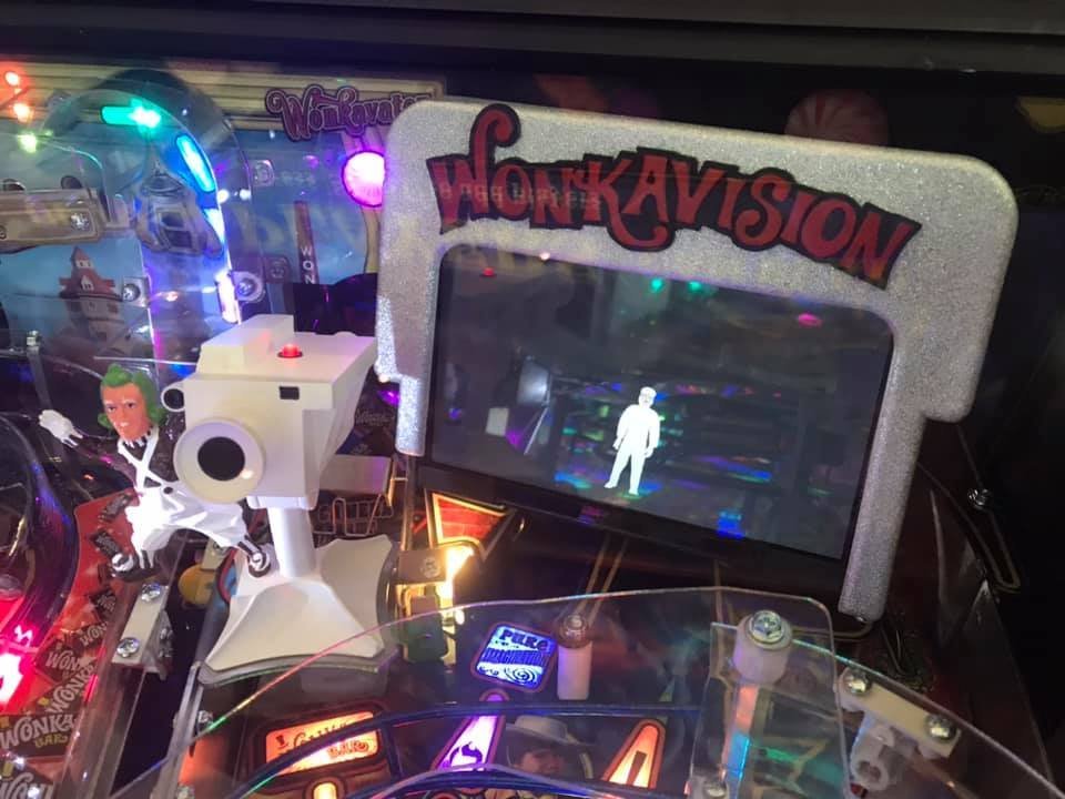 Jersey Jack Pinball Buy Willy Wonka LE Pinball Machine Online pinball machine