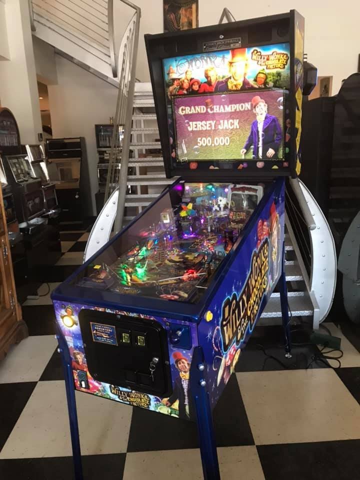 Jersey Jack Pinball Buy Willy Wonka LE Pinball Machine Online pinball machine