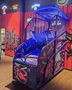 CS Series Swish! Basketball Machine