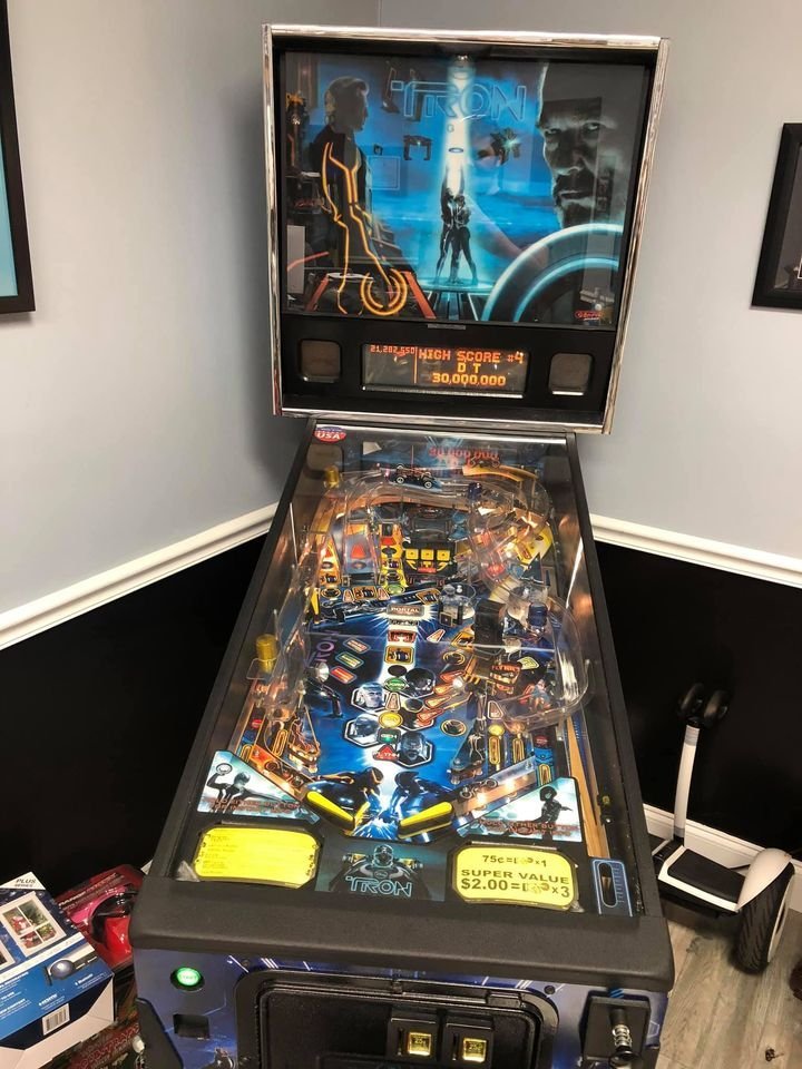 Stern Buy TRON Pinball Machine Online