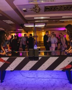 CS Series Strike! Air Hockey Table