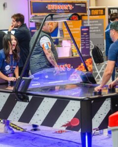 CS Series Strike! Air Hockey Table