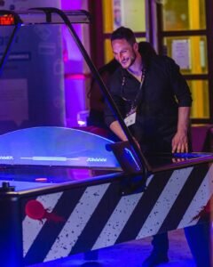 CS Series Strike! Air Hockey Table