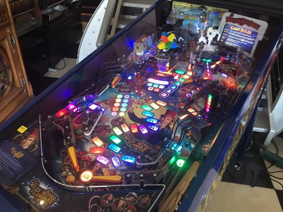 Jersey Jack Pinball Buy Willy Wonka LE Pinball Machine Online pinball machine