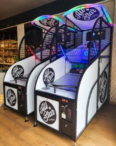 CS Series Swish! Basketball Machine