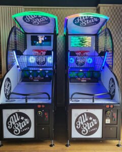 CS Series Swish! Basketball Machine