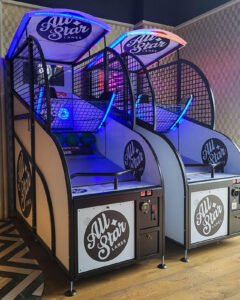 CS Series Swish! Basketball Machine