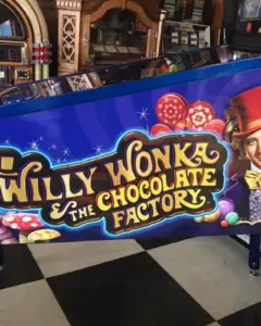 Jersey Jack Pinball Willy Wonka LE Pinball Machine by Jersey Jack Pinball pinball machine