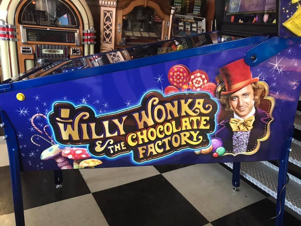 Jersey Jack Pinball Buy Willy Wonka LE Pinball Machine Online