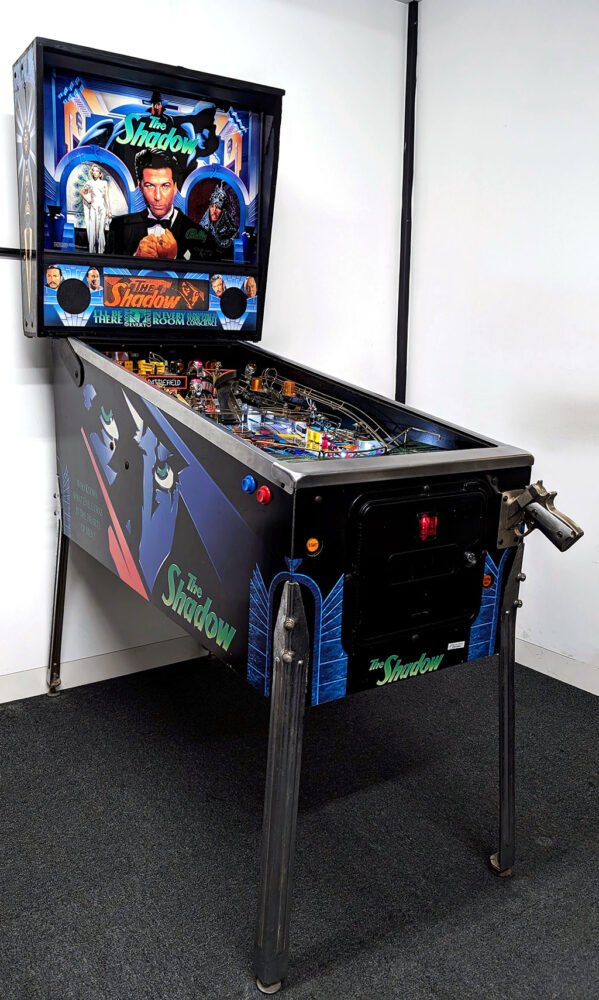 Bally The Shadow Pinball Machine