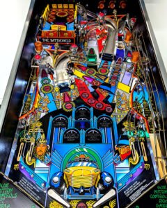 The Shadow Pinball Machine