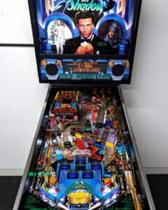The Shadow Pinball Machine