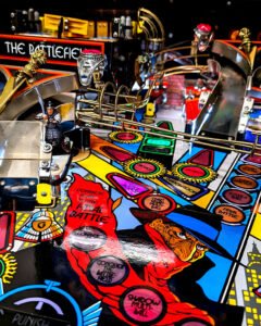 The Shadow Pinball Machine
