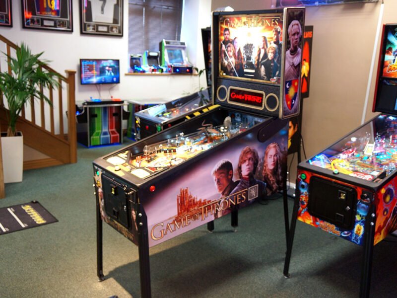 Stern Game of Thrones Pro Reconditioned Pinball Machine