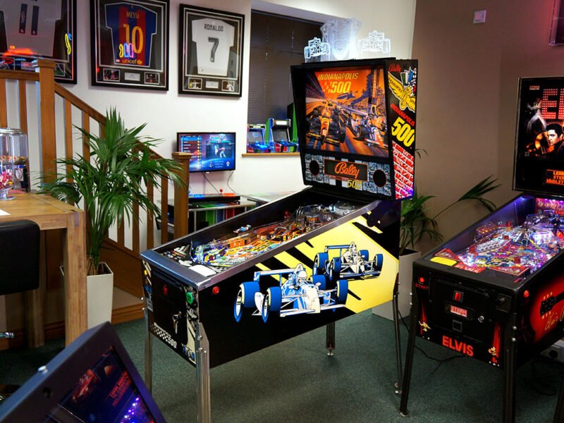 Bally Indianapolis 500 Pinball Machine
