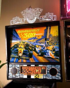 Indianapolis 500 Pinball Machine