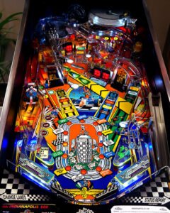 Indianapolis 500 Pinball Machine