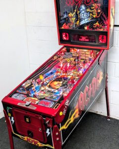 AC/DC Pro Pinball Machine