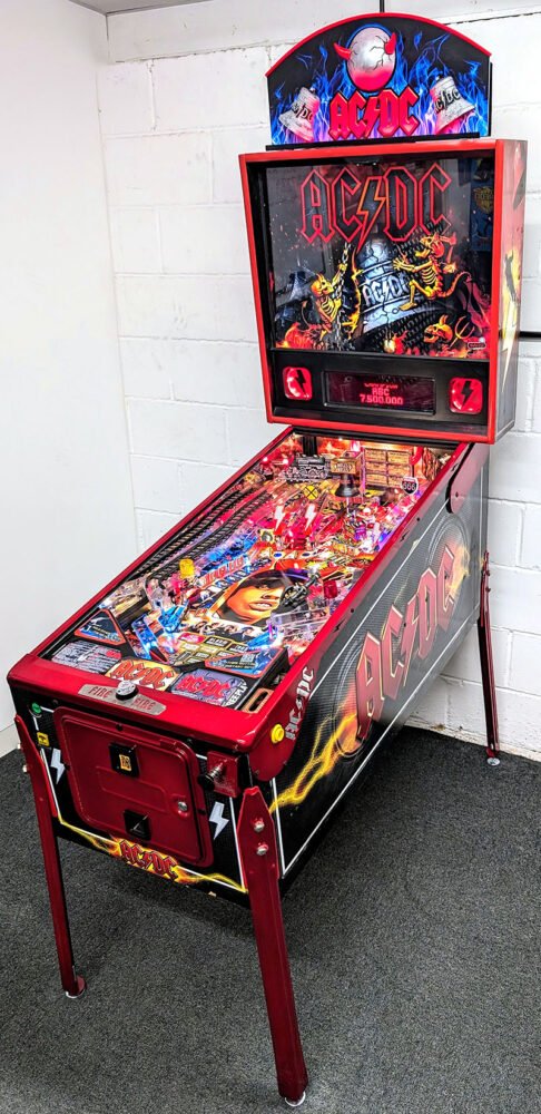 Stern AC/DC Pro Pinball Machine