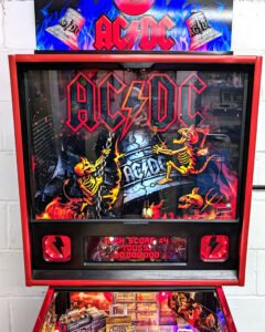 AC/DC Pro Pinball Machine