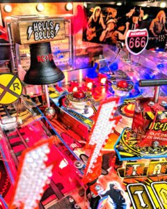 AC/DC Pro Pinball Machine