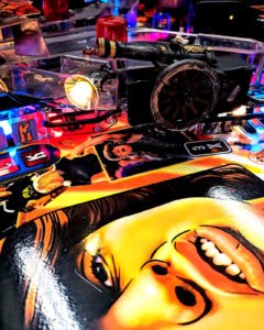 AC/DC Pro Pinball Machine